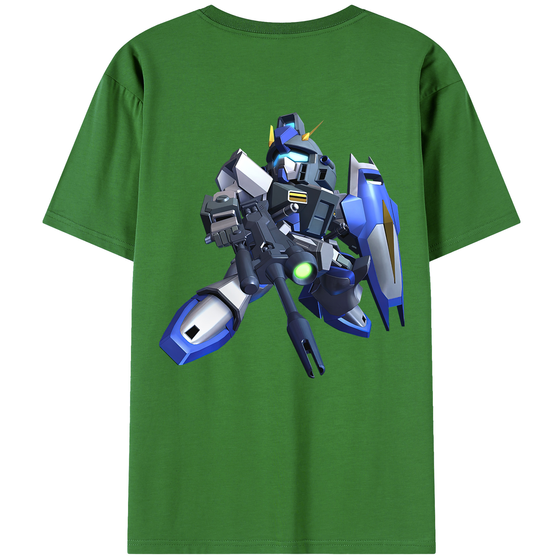 （画像用） 機動戦士ガンダム Mobile Suit Gundam レディース半袖Tシャツ(バックプリント)